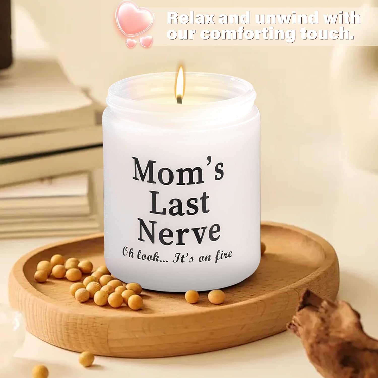 Traumatic Candle Set For Moms Special Day