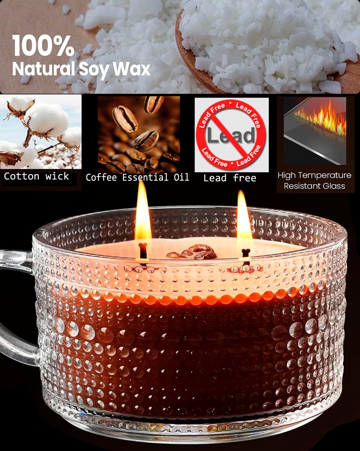 Vanilla Coffee Candle
