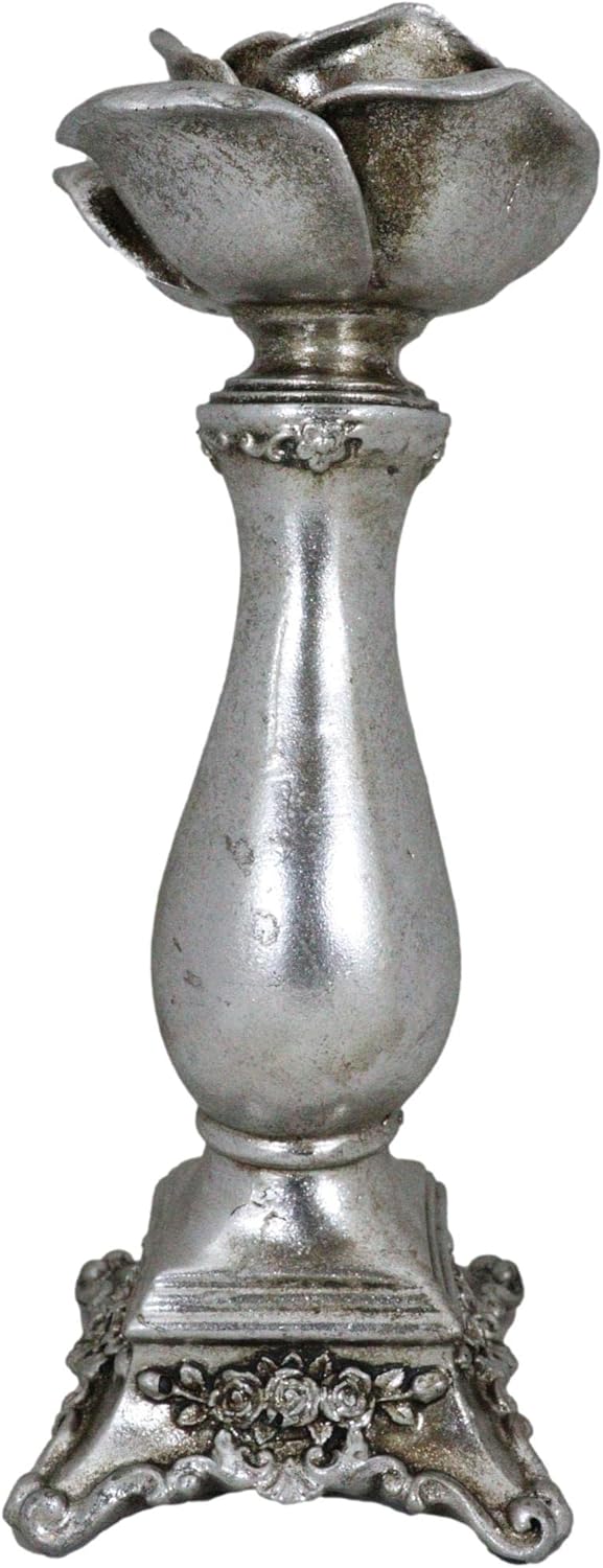 Ebros Gift Alchemy Rose Candle Holder