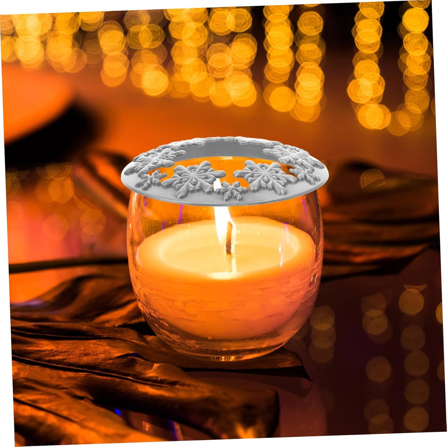 COHEALI Jar Candle - Snowflake Snowdrop