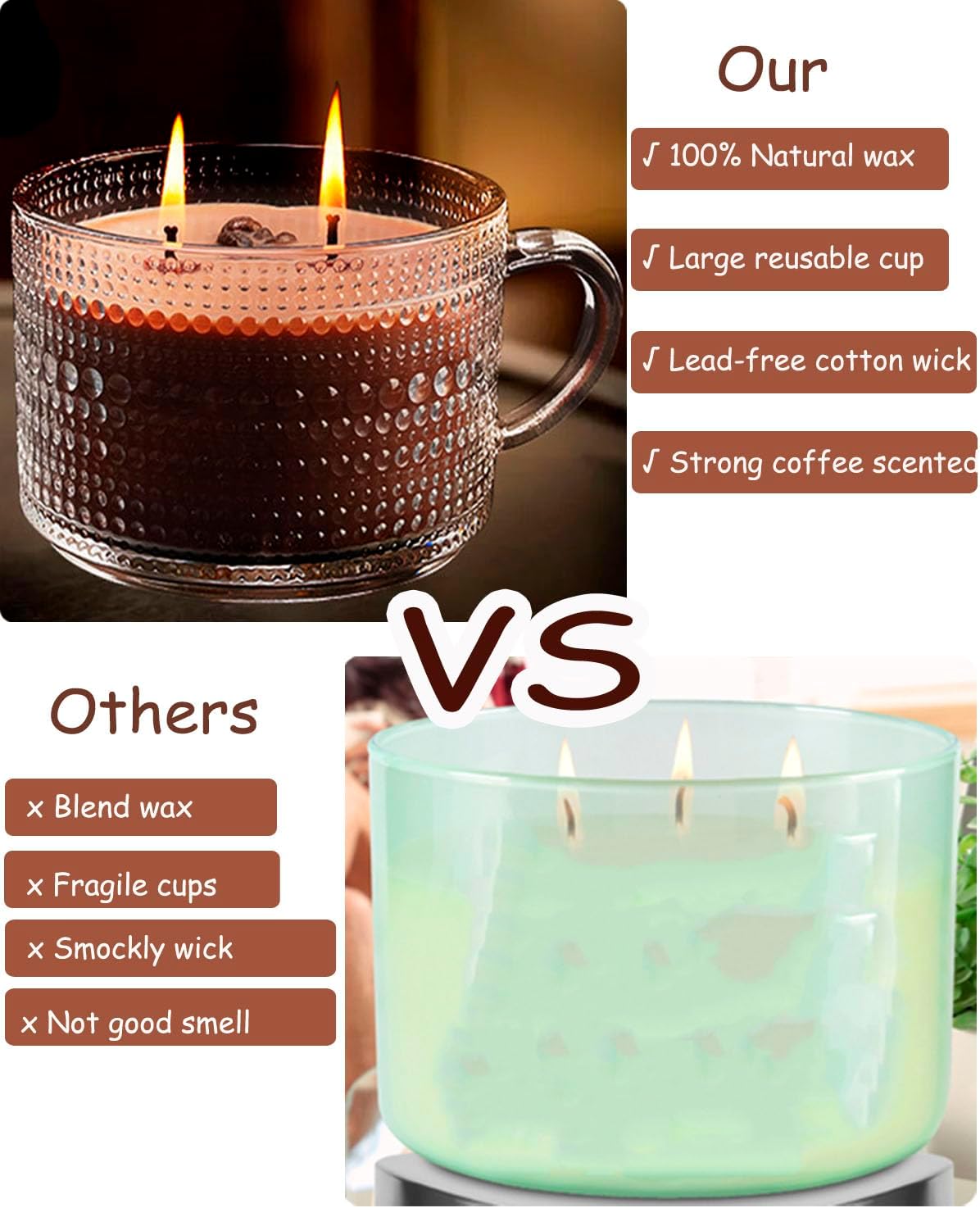 Vanilla Coffee Candle