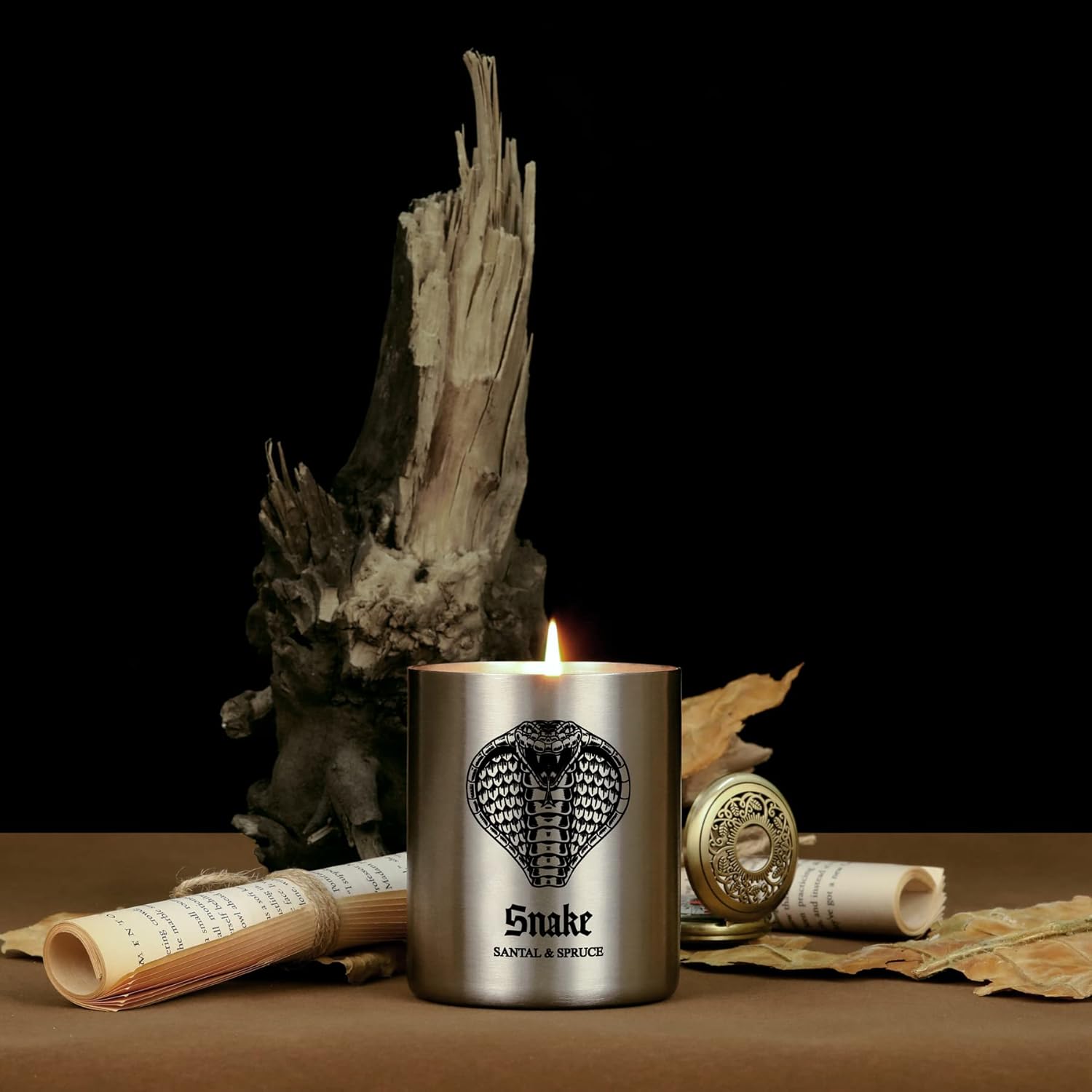 MASPRIV Gothic Scented Candle for Men