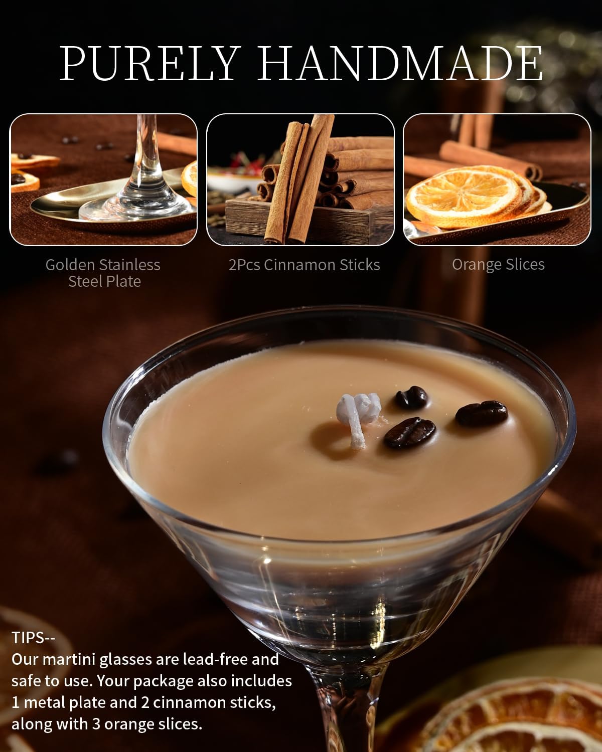 Espresso Coffee Candle Gifts for Women