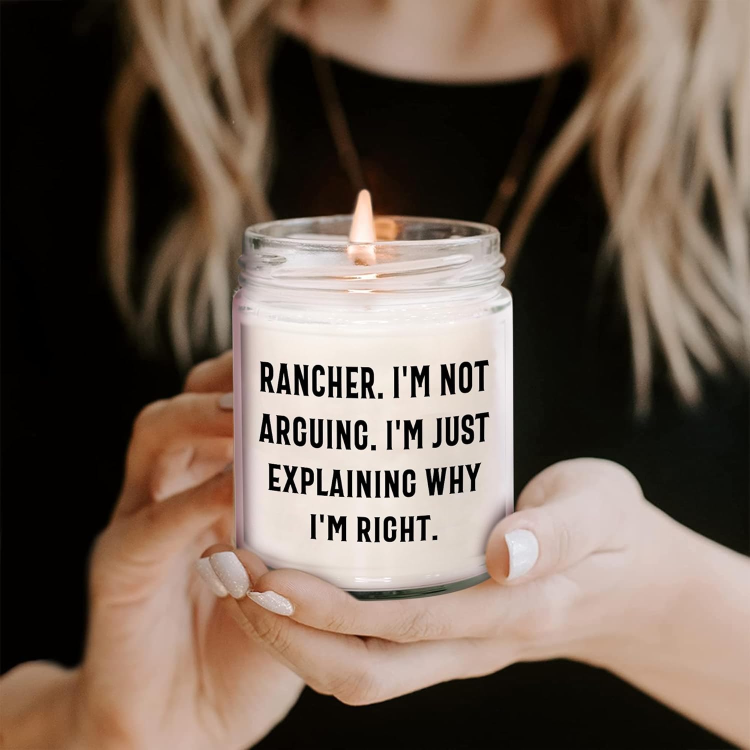 Ranchers Wise Words 9 oz Candle for Veggie Lovers