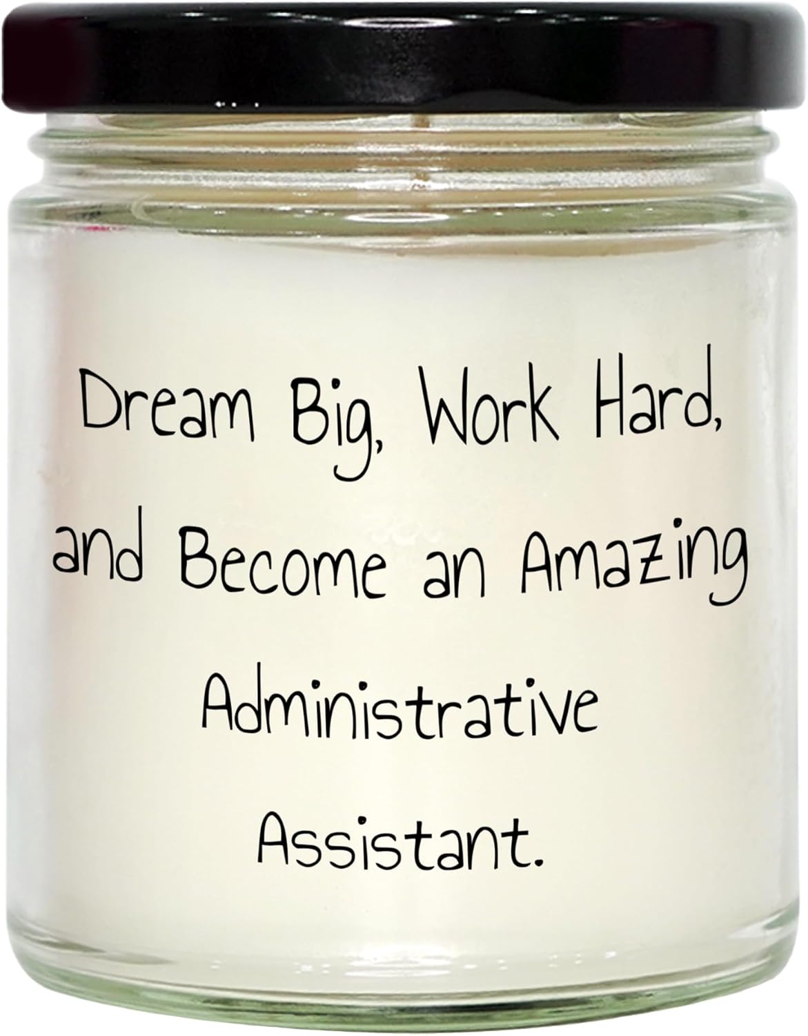 Administrative Assistants Motivational Candle