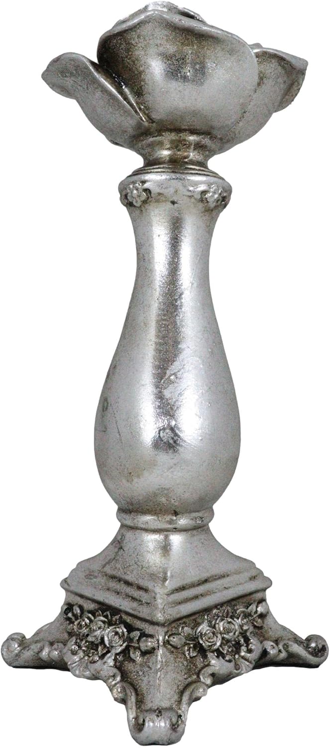 Ebros Gift Alchemy Rose Candle Holder