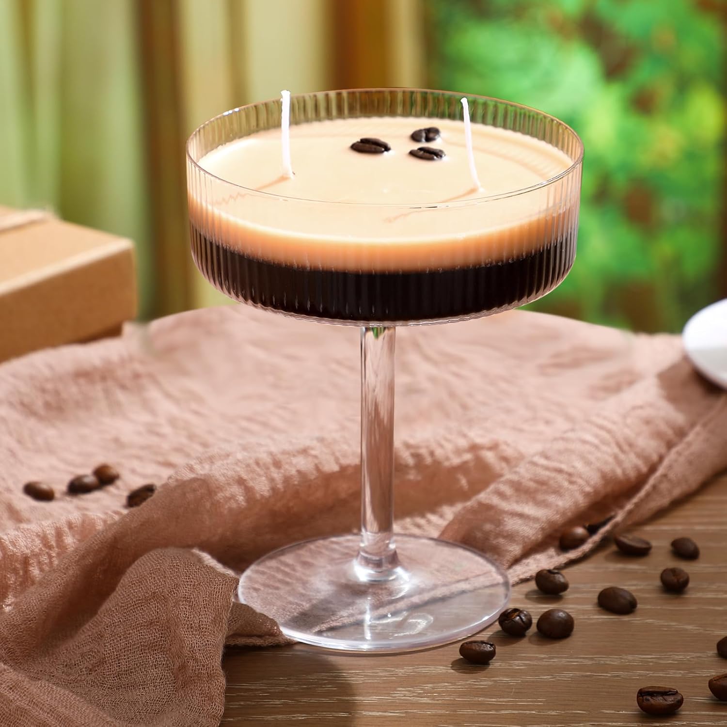 Elegant Espresso Martini Candle for Coffee Lovers