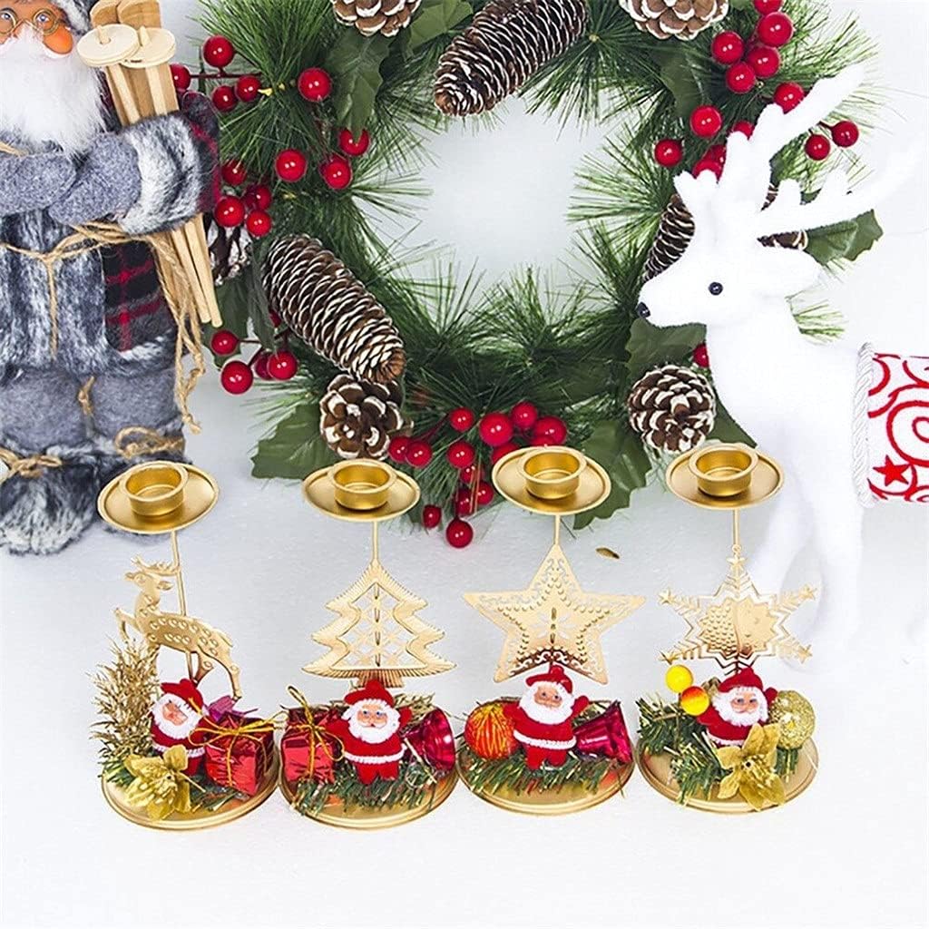 Candlestick Christmas Ornament