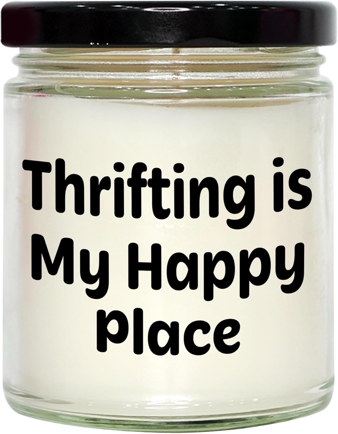 Thrifting Gene 9oz Soy Candle with Insightful Quote - Perfect Gift for Dad