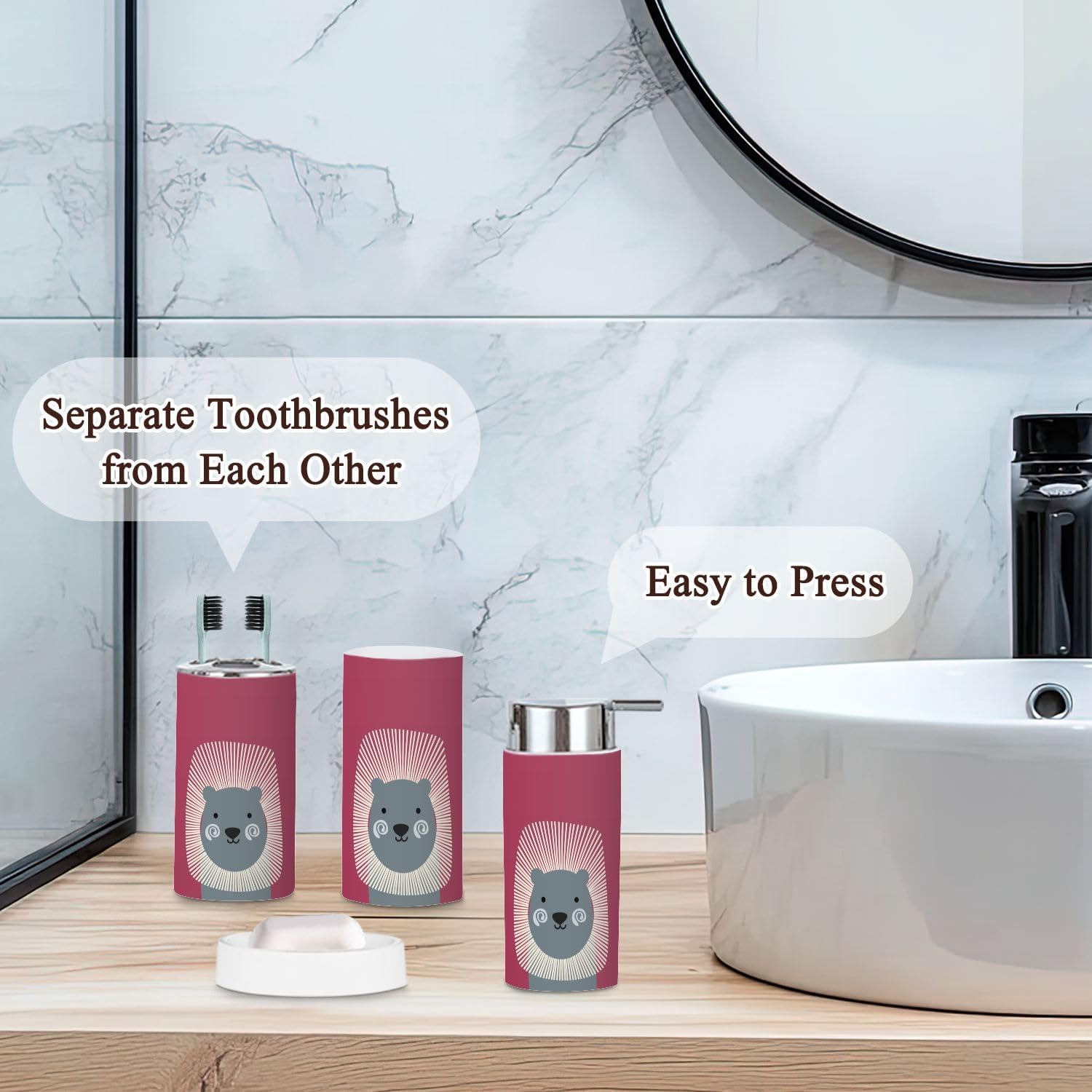 JBNJANKDAV Magnetic Mini Storageve Holder Dispensers