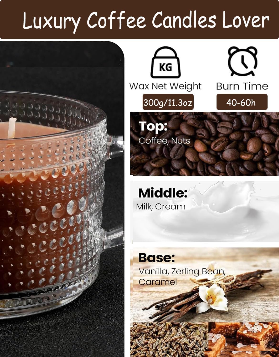Vanilla Coffee Candle