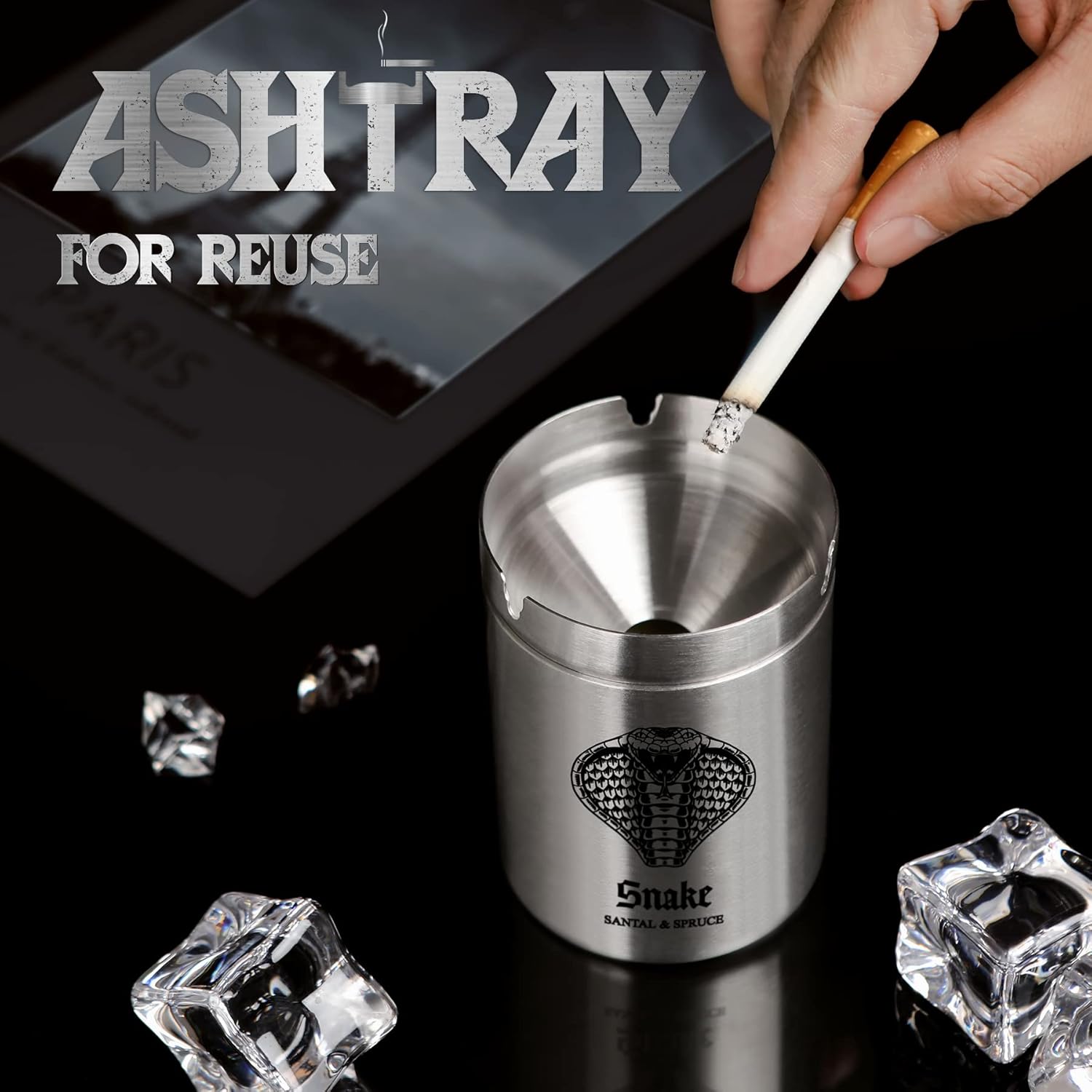 MASPRIV Gothic Scented Candle for Men