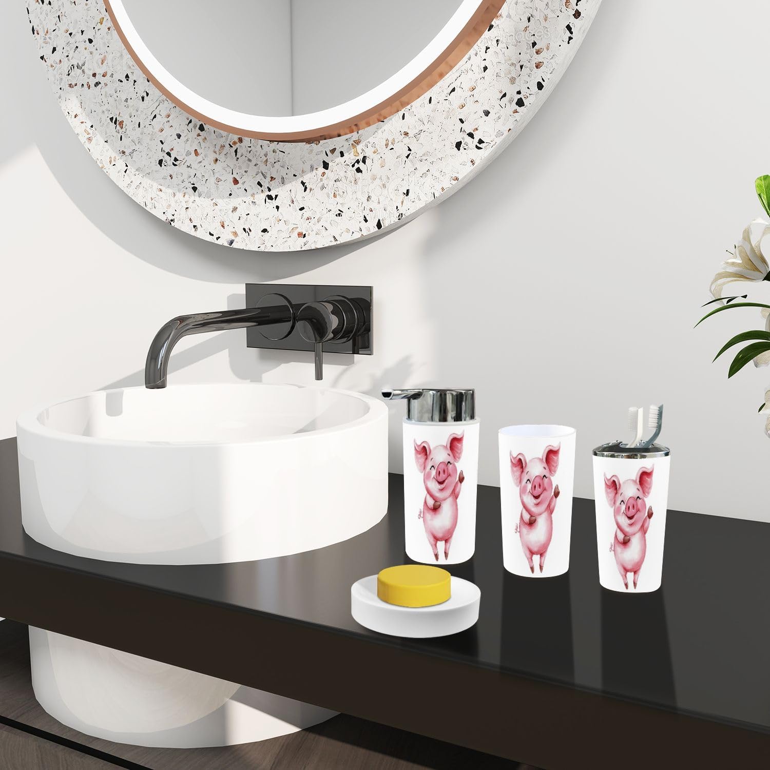 Bath Time bohemian twist TRANQDEHOM