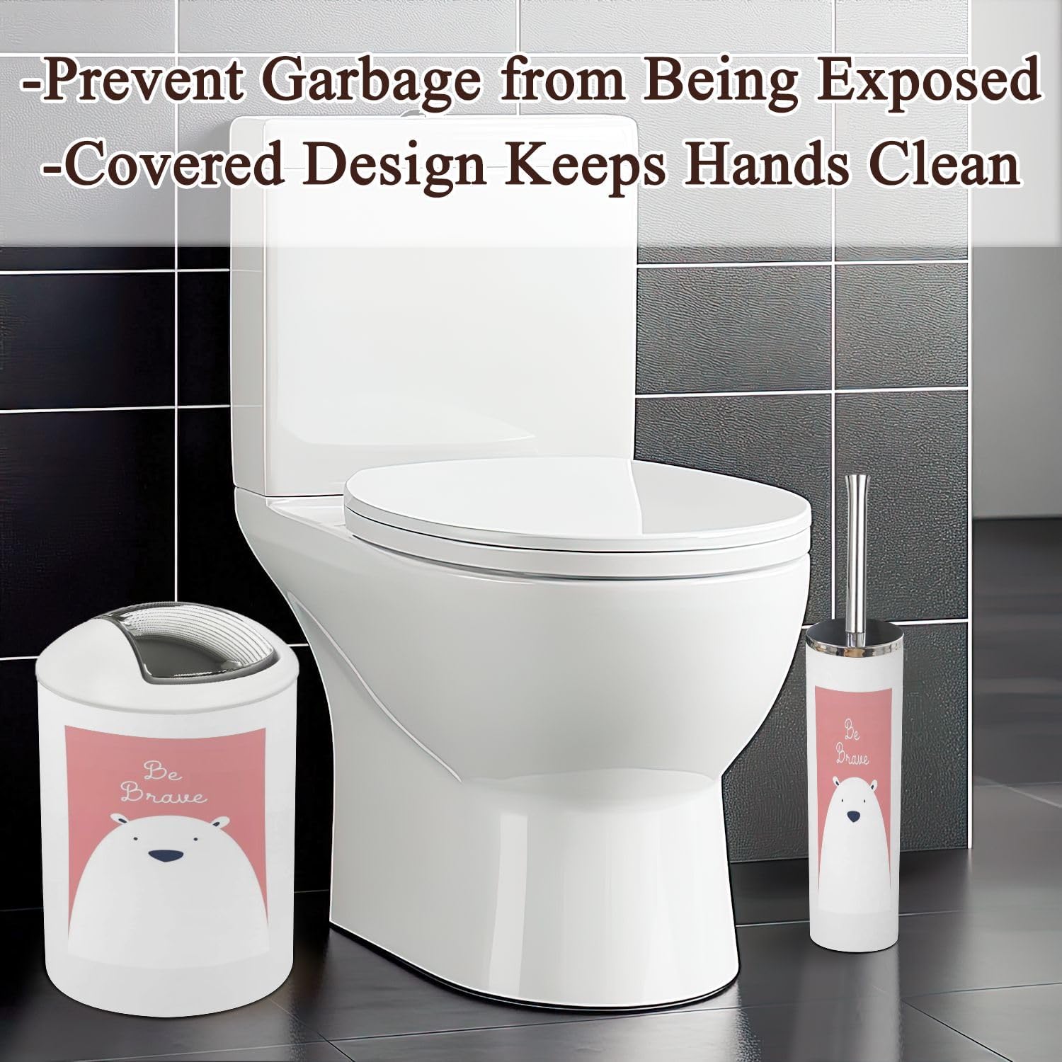 Everything You Need for Your Nursery Bathroom Set of 6