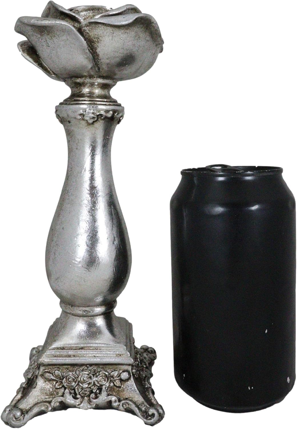 Ebros Gift Alchemy Rose Candle Holder