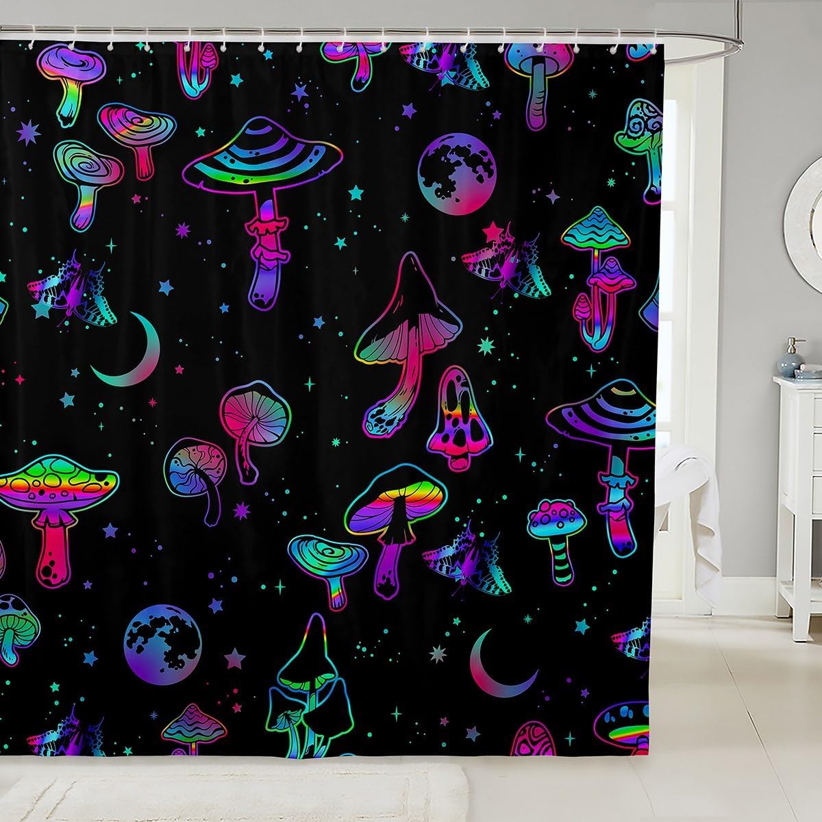 Erosebirdal Ready to Shower Mushroom 72x72