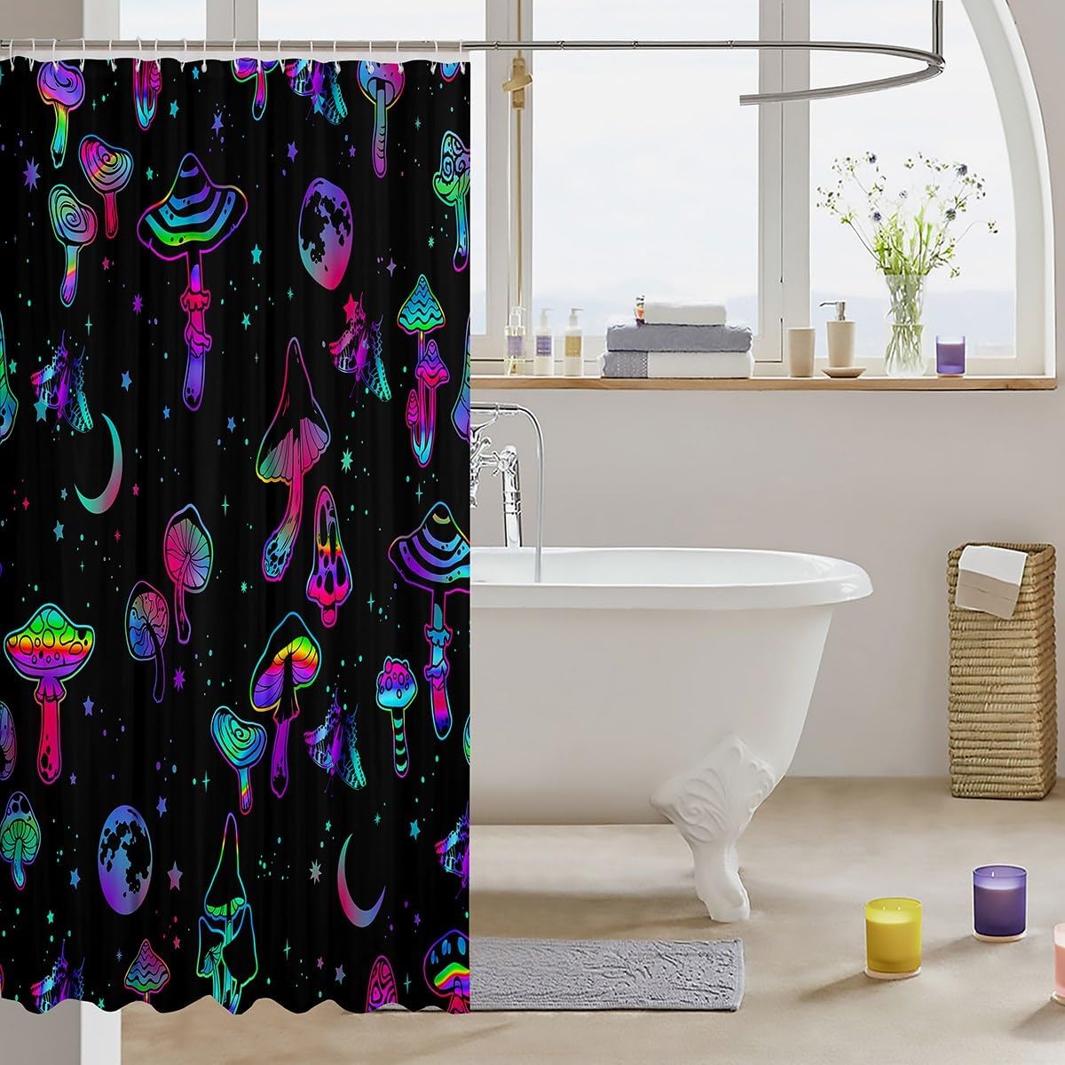 Erosebirdal Ready to Shower Mushroom 72x72