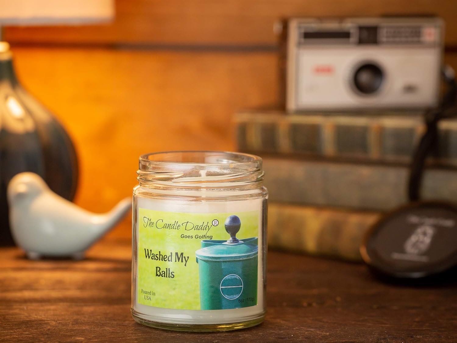 The Candle Daddy 40-Hour Burner