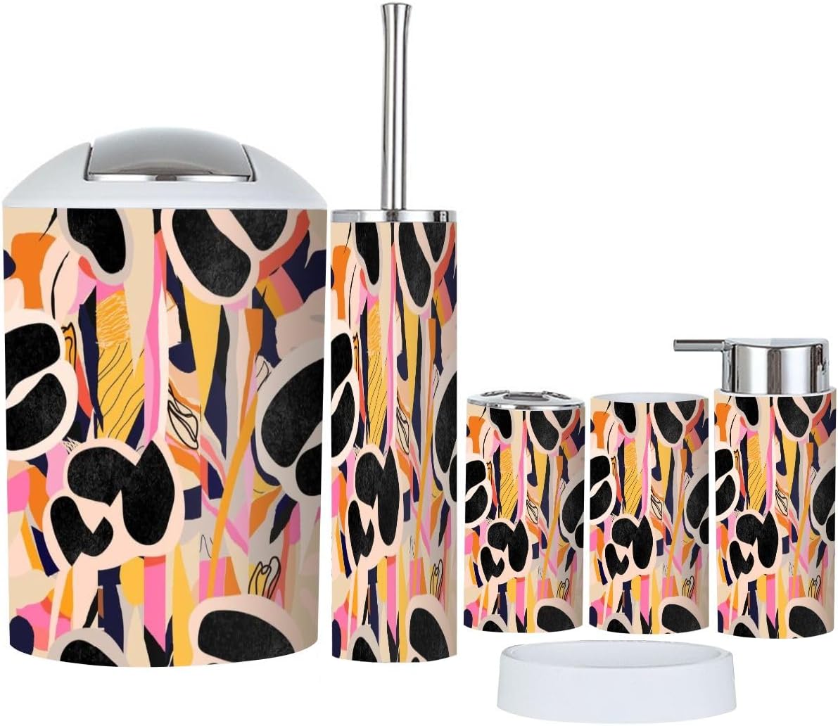 Bath Creative 6-Piece Set