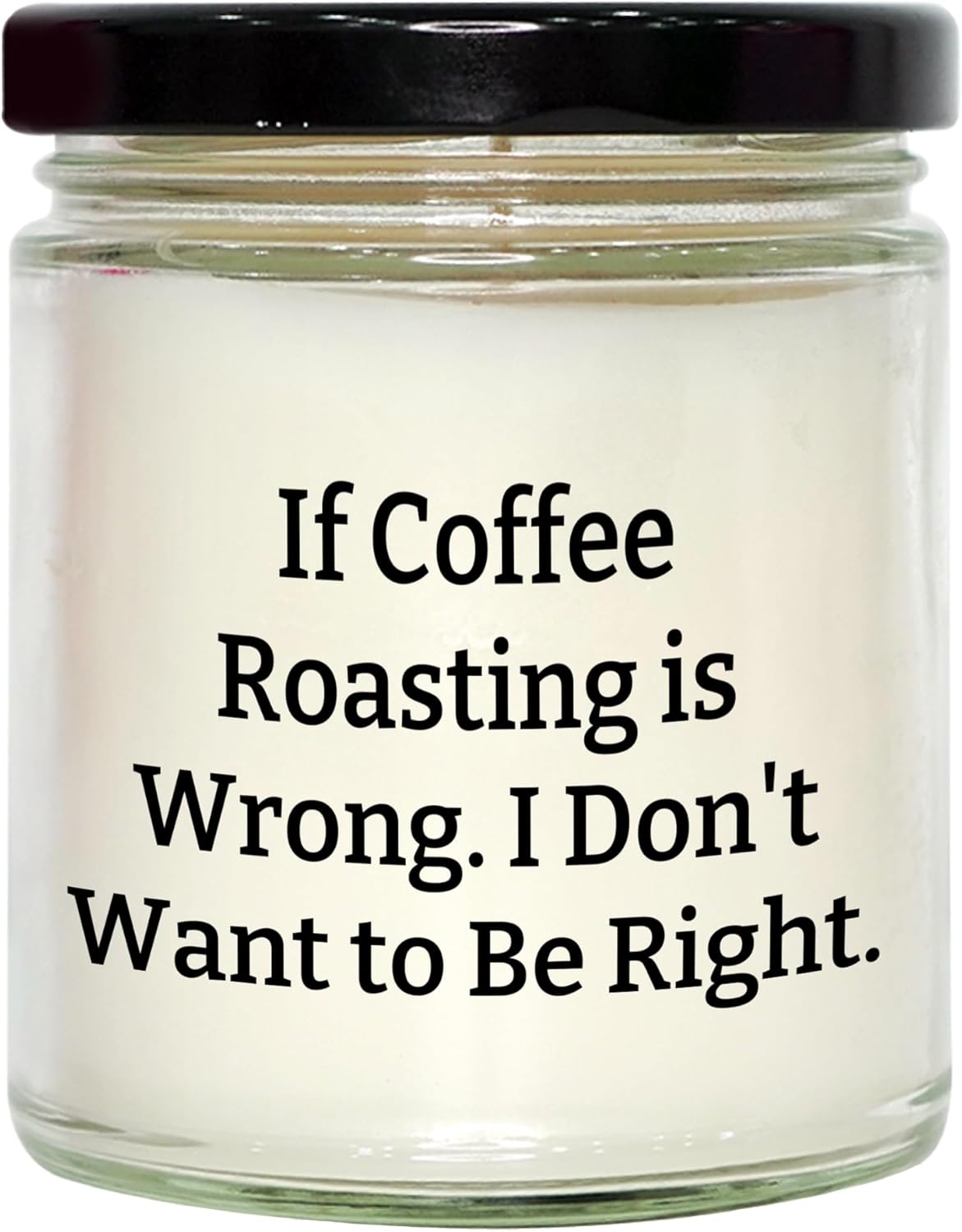 9oz Vanilla Soy Candle Gift for Coffee Roasters
