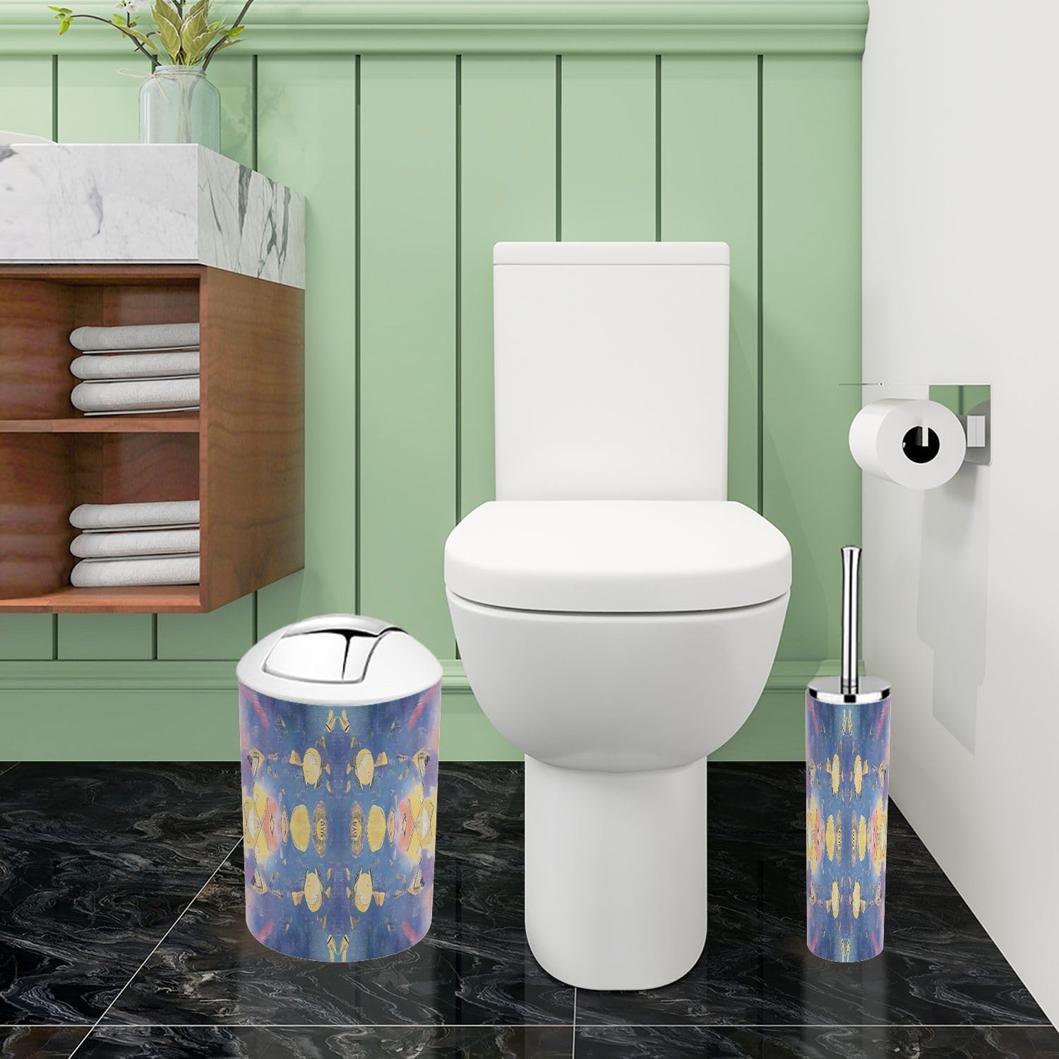Stylish Bathroom Accessories Set for Kids