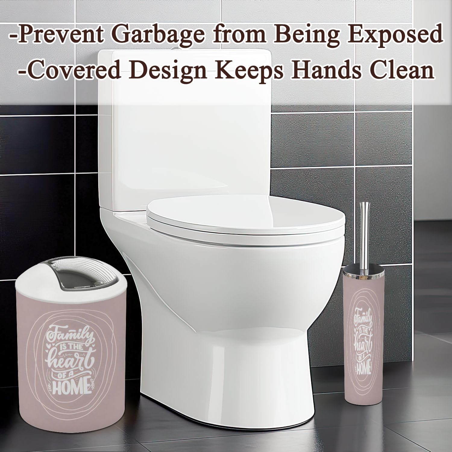 Modern 6-Piece Bathroom Set Home Sweet Home Design