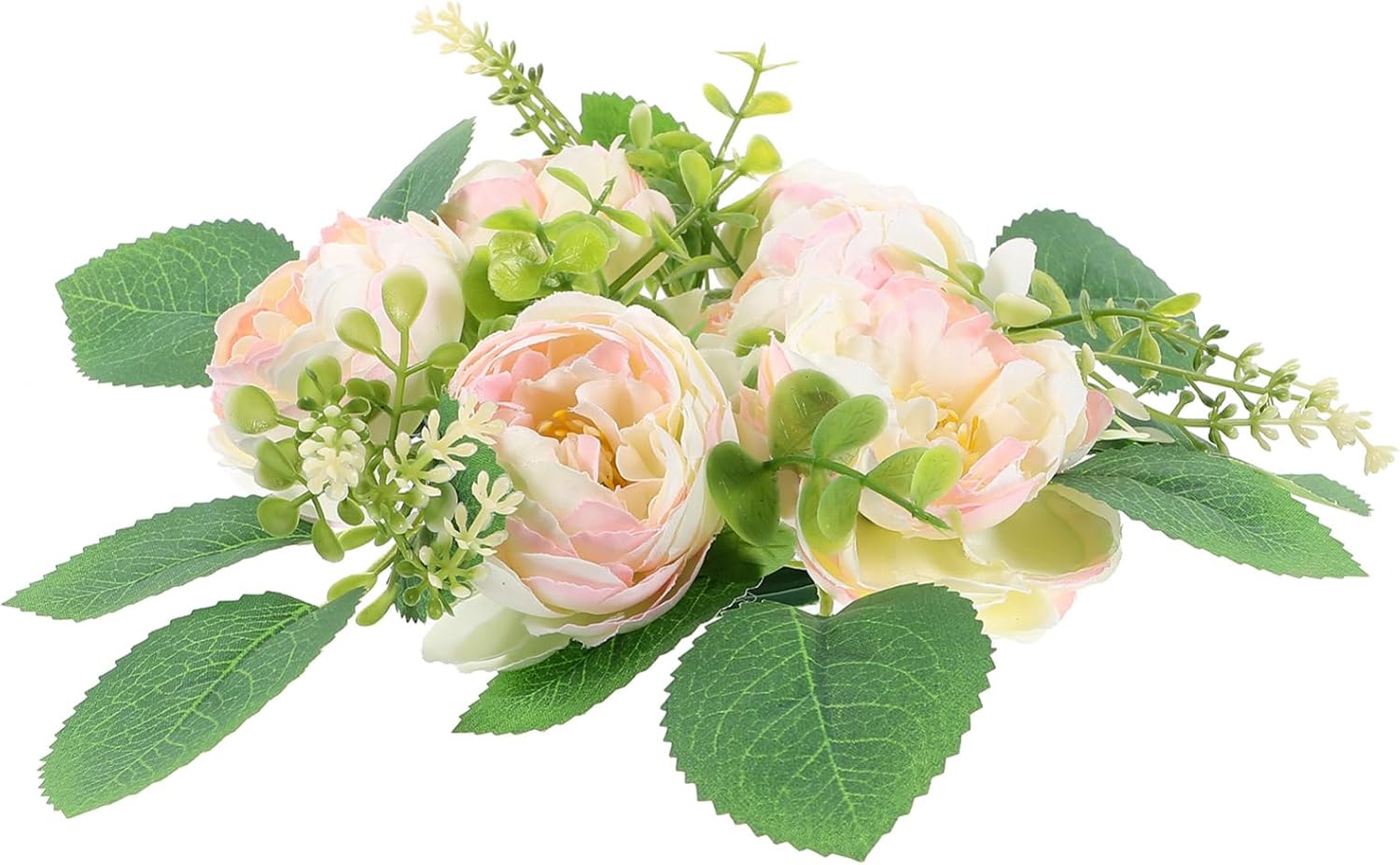 VOSAREA Wedding Candle Wreath