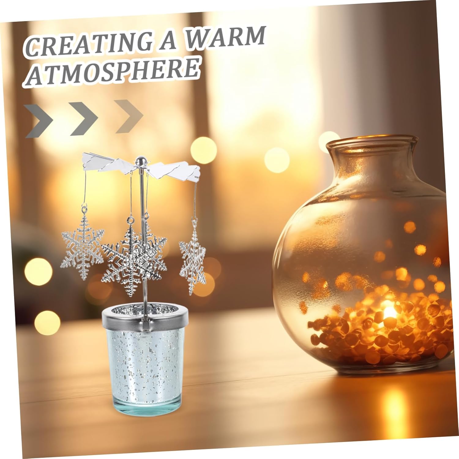 Elegant Candlestick Holder - A Christmas and Home Statement