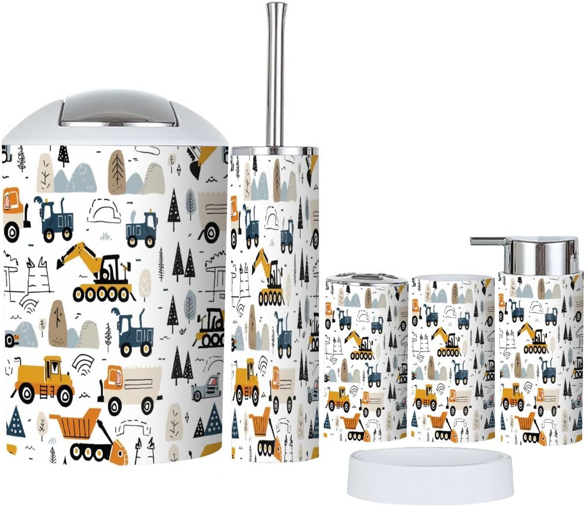 Eco-Friendly Bathroom Organizing Set
