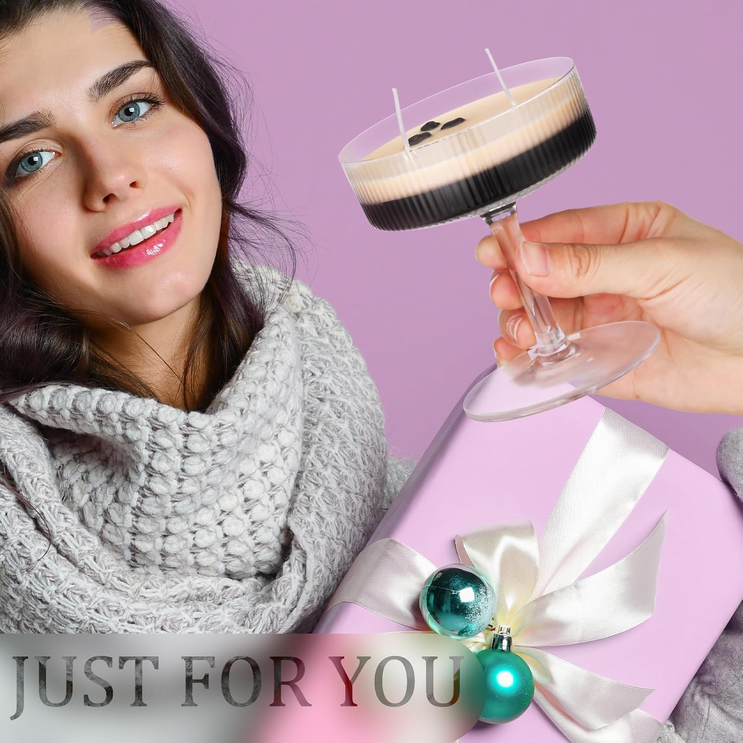 Elegant Espresso Martini Candle for Coffee Lovers