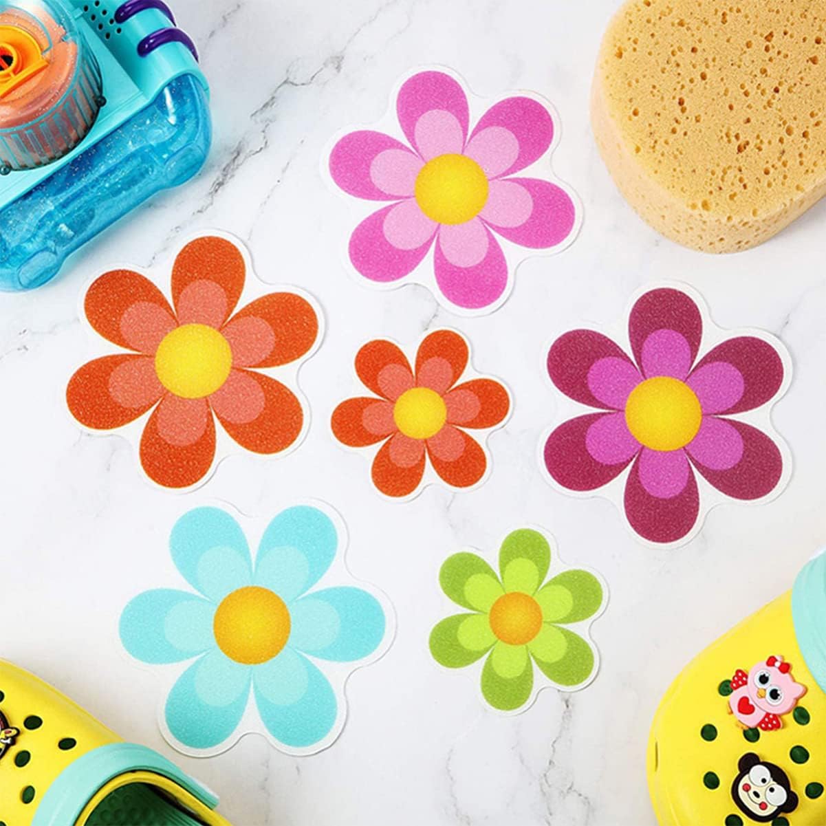 VOSAREA bathtub slipper stickers