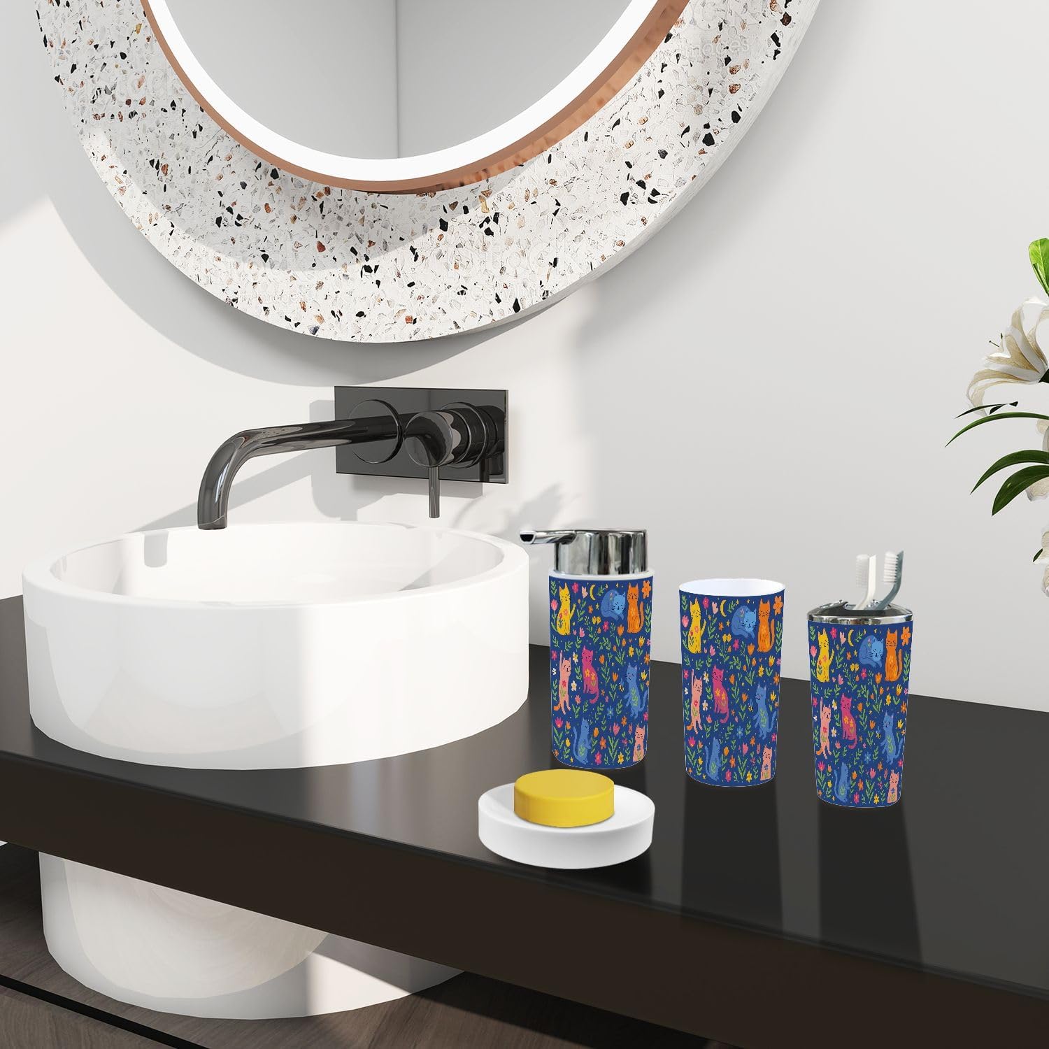 Bathroom Accessory Set