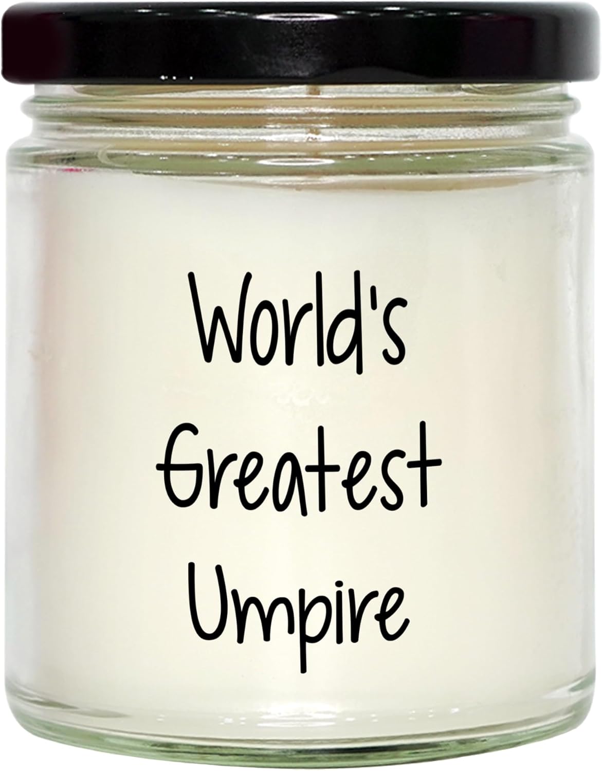 Worlds Greatest Umpire Vanilla Soy Candle