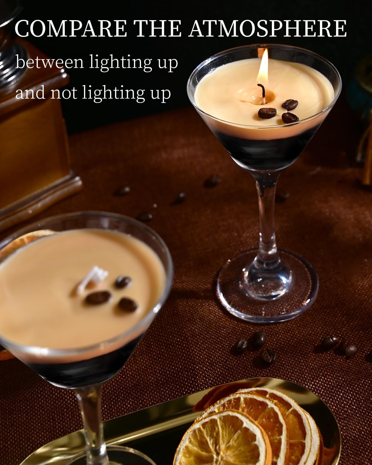 Espresso Coffee Candle Gifts for Women
