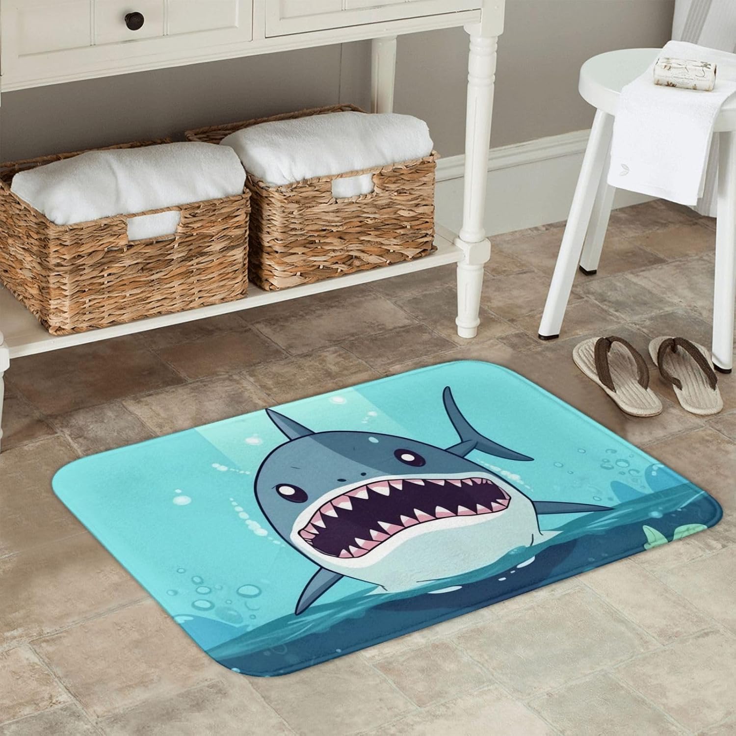 Welcome Shark Door Mat
