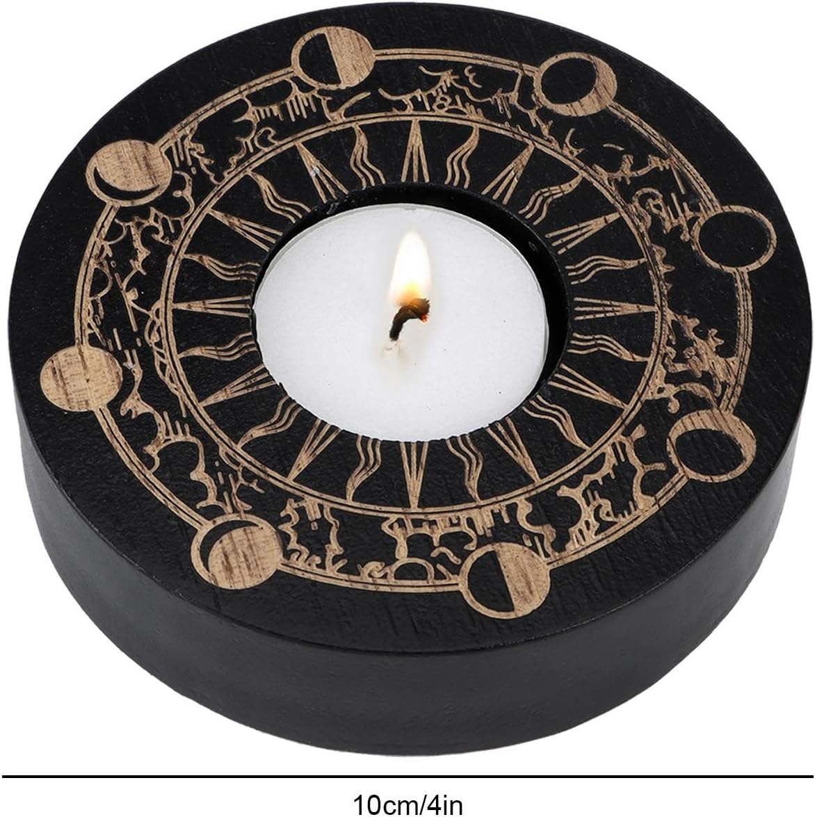 Scare-Ciodize Halloween Candle Holder
