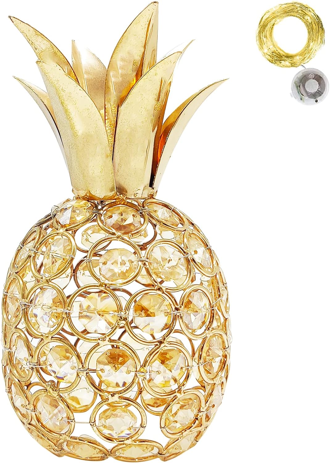 Splendid Pineapple Table Centerpiece Decor