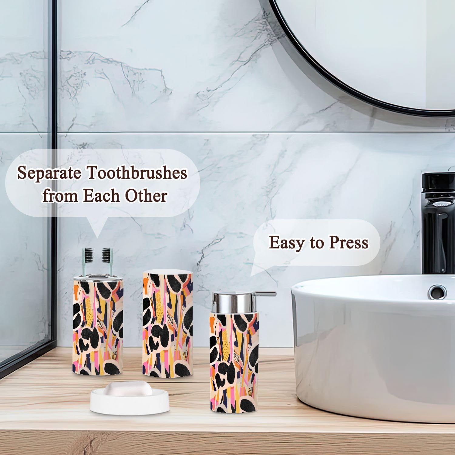 Bath Creative 6-Piece Set