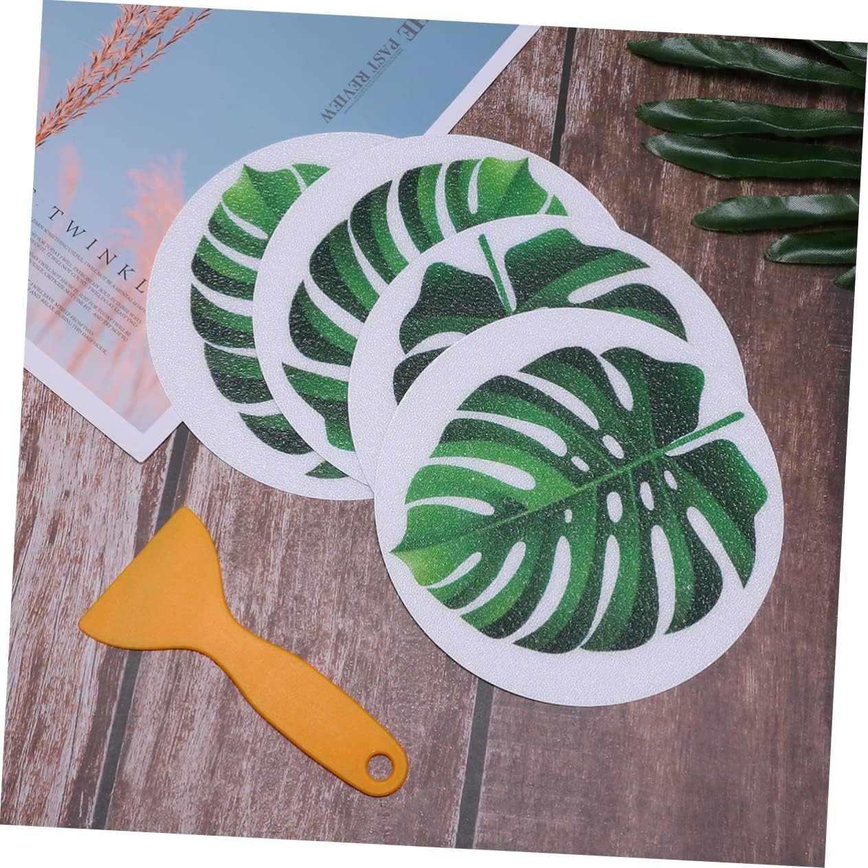Non-Slip Bathtub Sticker Set