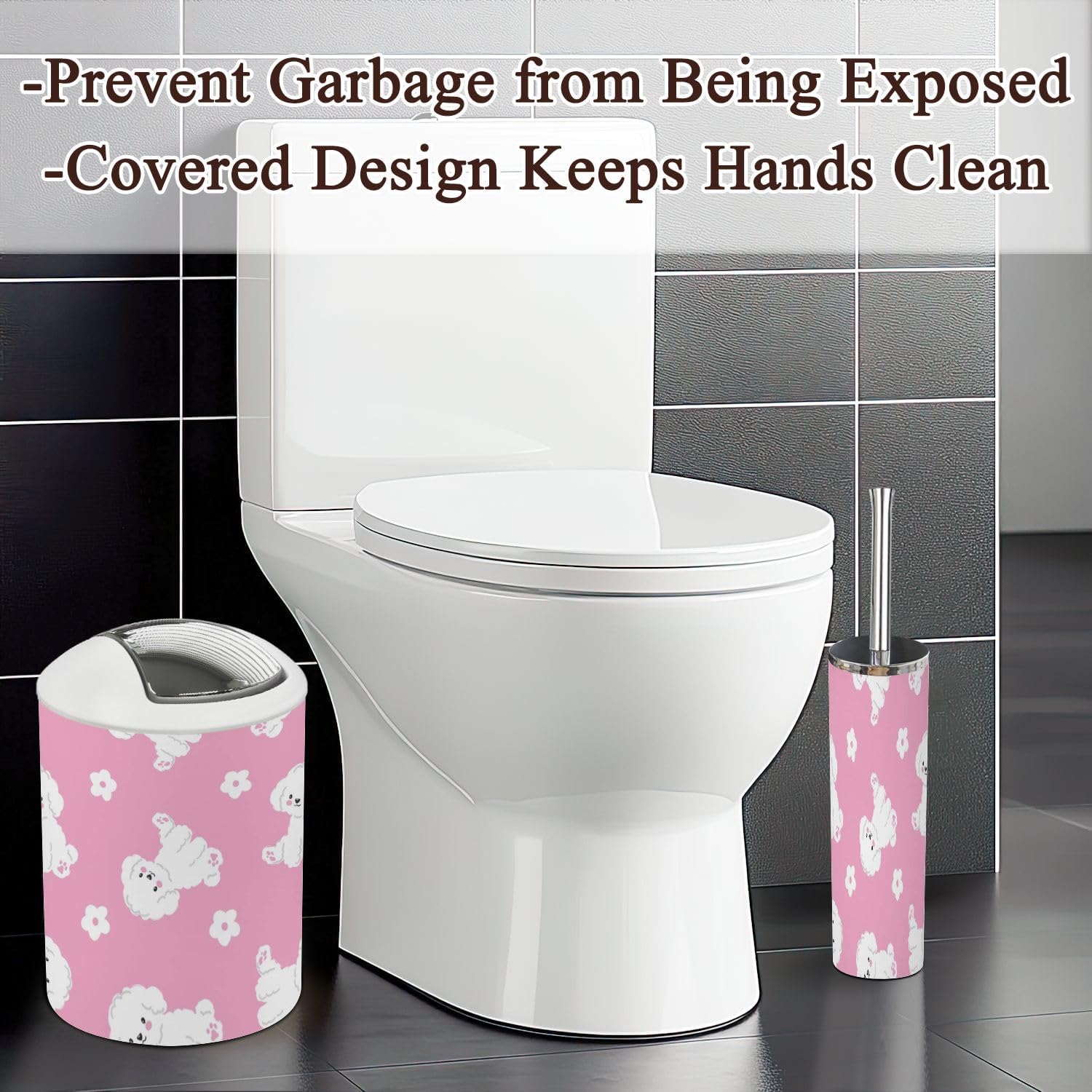 Perfect Set for Organized Bathroom