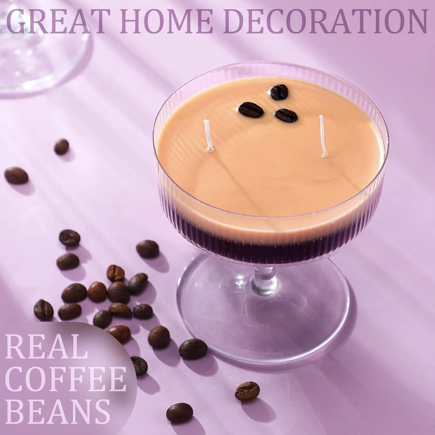 Elegant Espresso Martini Candle for Coffee Lovers