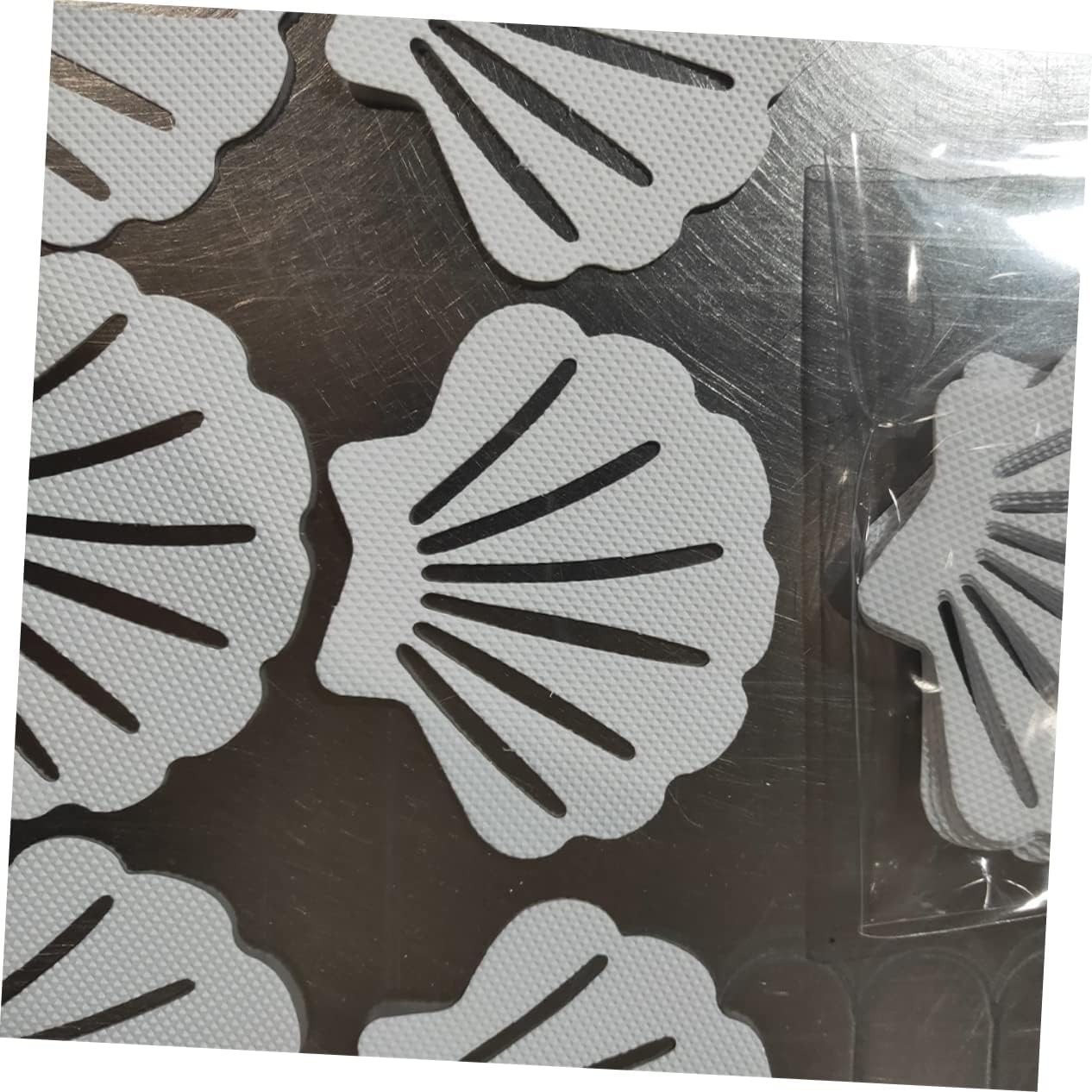 22-Piece Anti-Slip Stickers for Bathroom Use