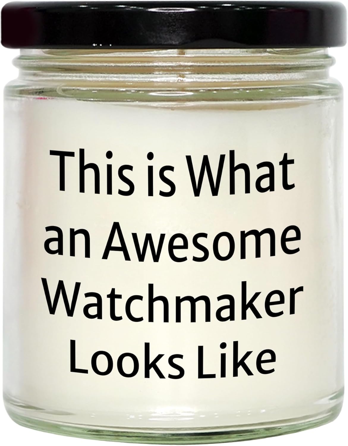 Watchmakers Gift 9oz Vanilla Soy Candle