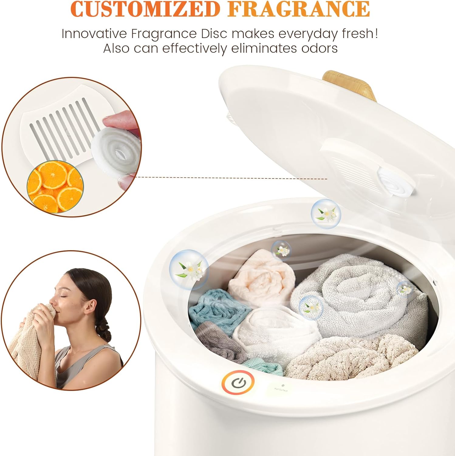 Experience the warmth of luxury with our Keenray towel warmer