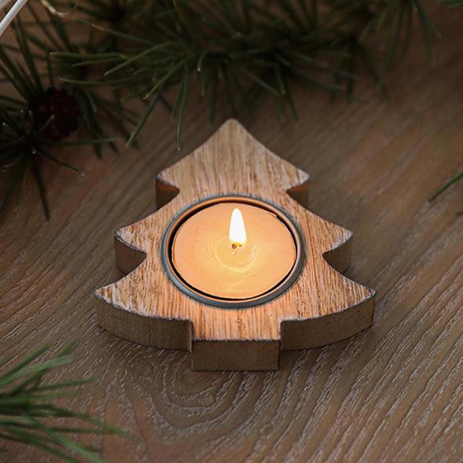 Christmas Candlestick Holder