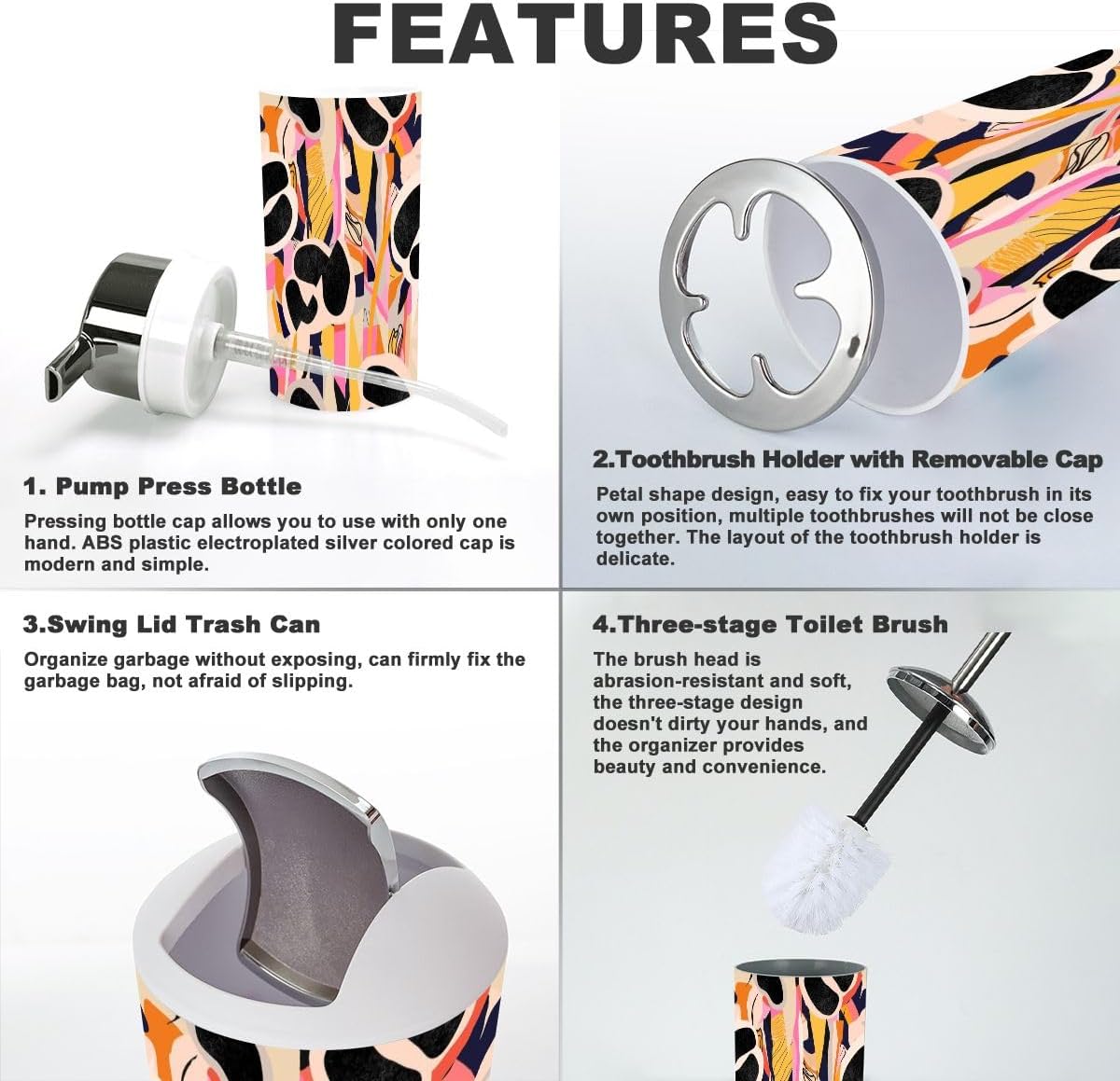 Bath Creative 6-Piece Set