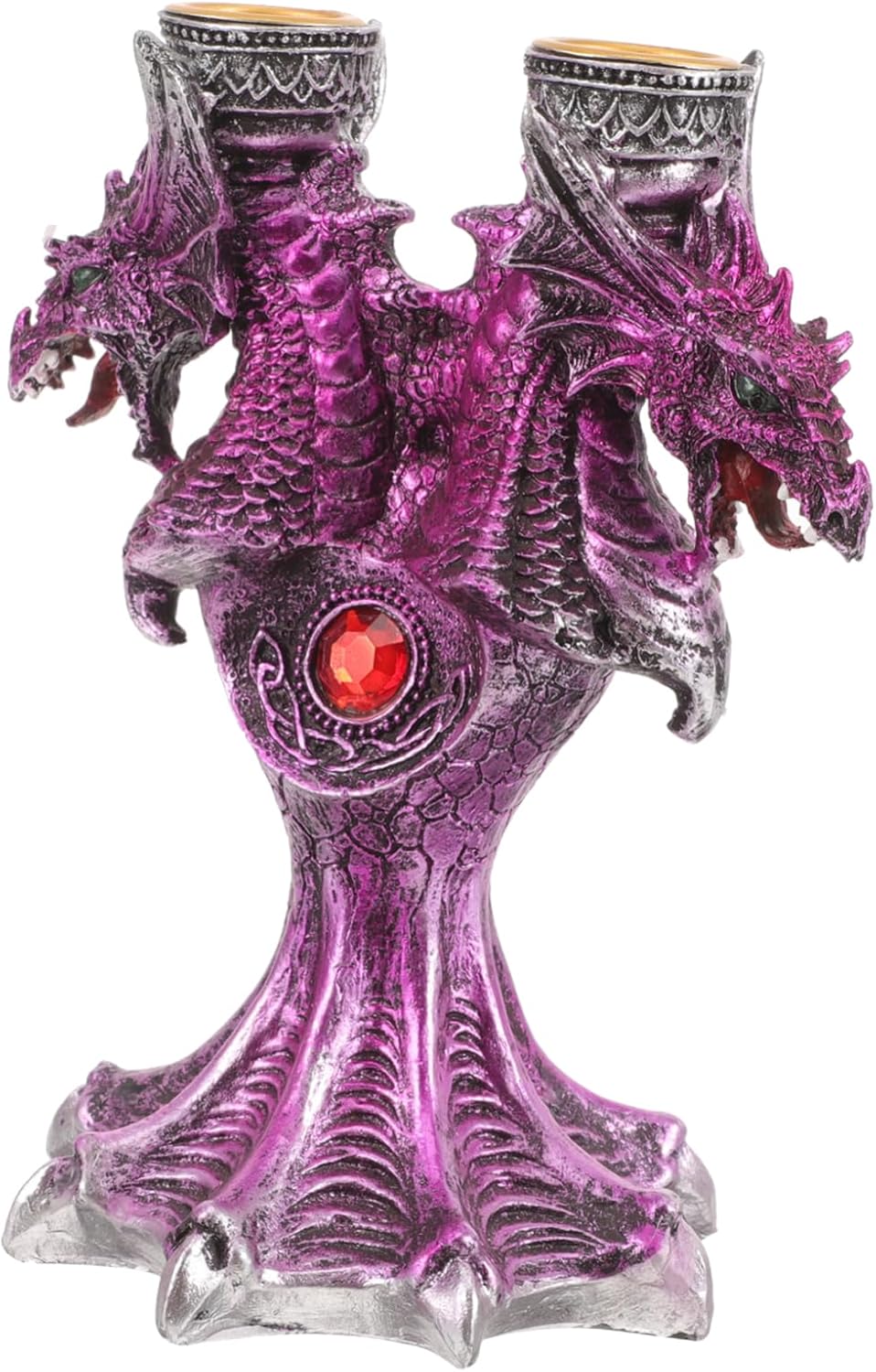 Cabilock Dragon Candle Holder Halloween Decor
