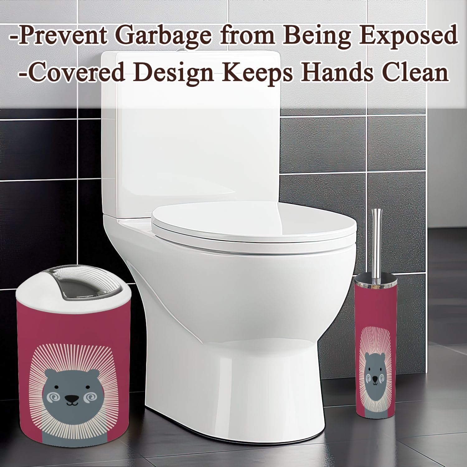 JBNJANKDAV Magnetic Mini Storageve Holder Dispensers