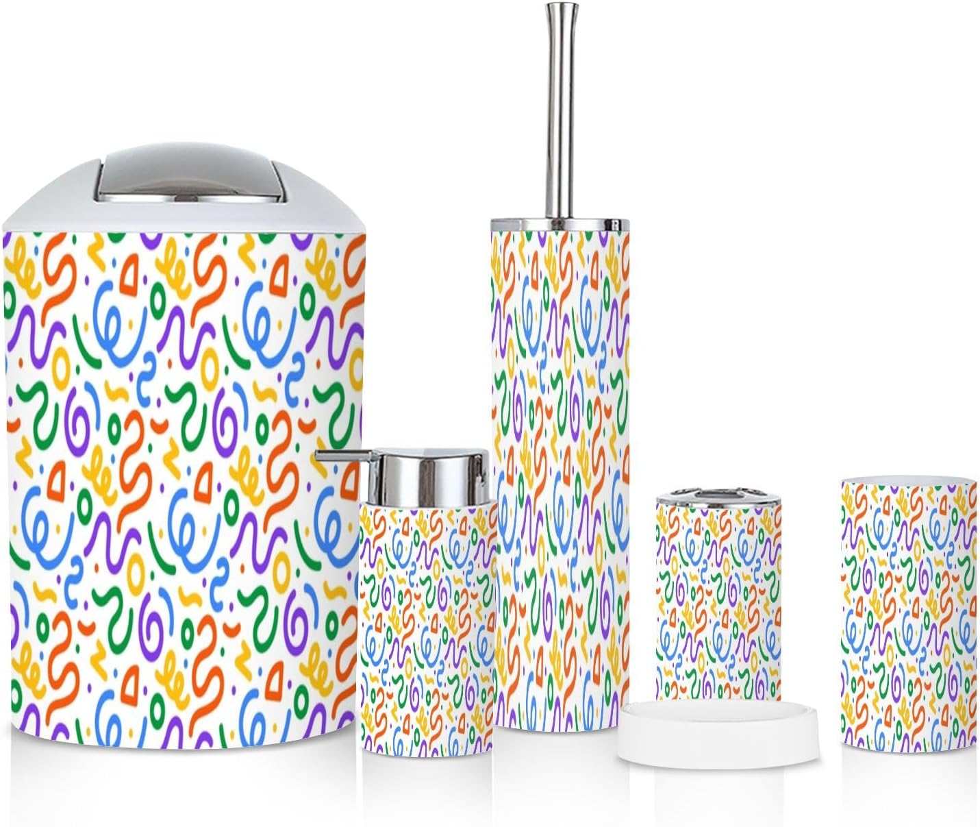 6-Piece Minimalist Bathroom Set