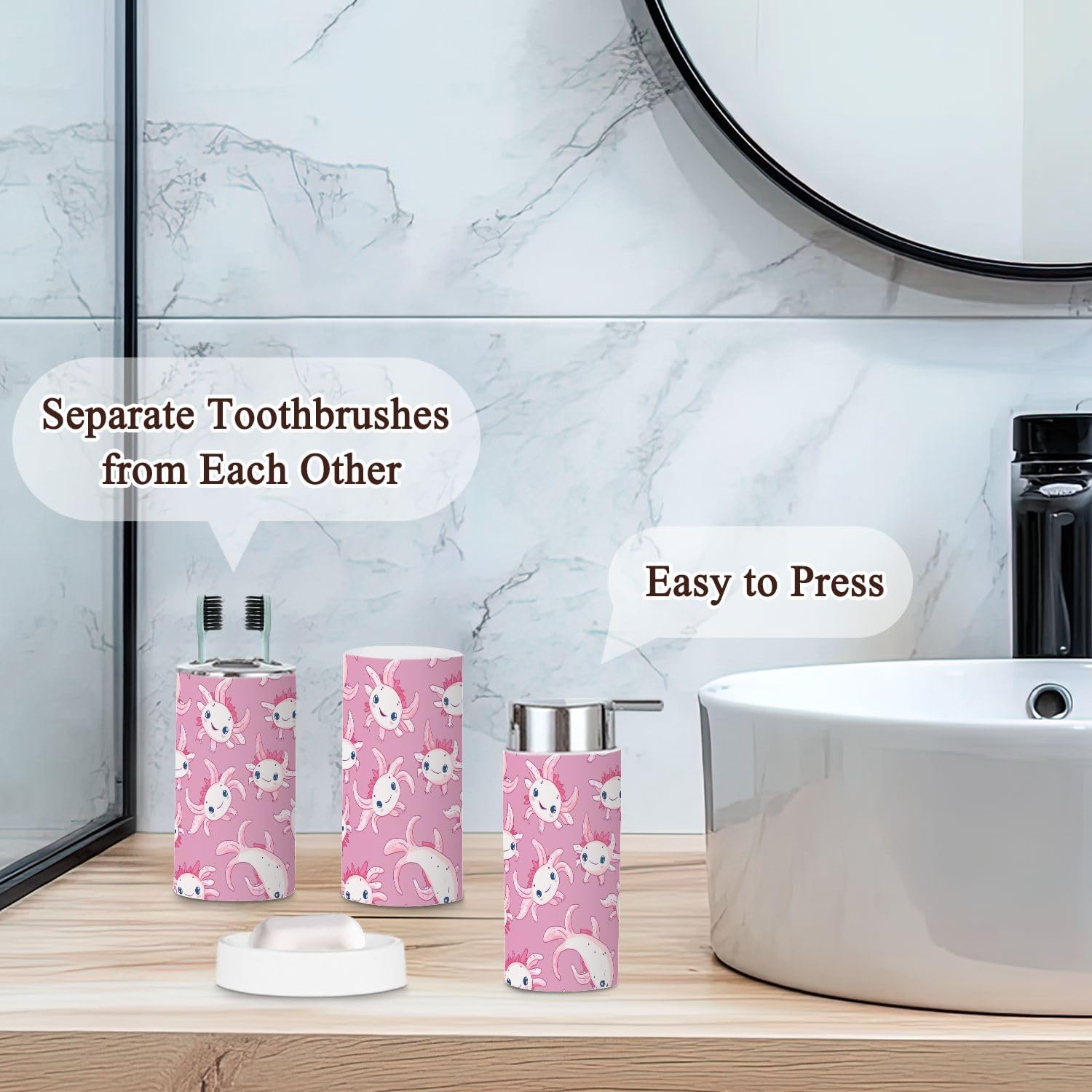 Bath TimeBonanza 6-Piece Set